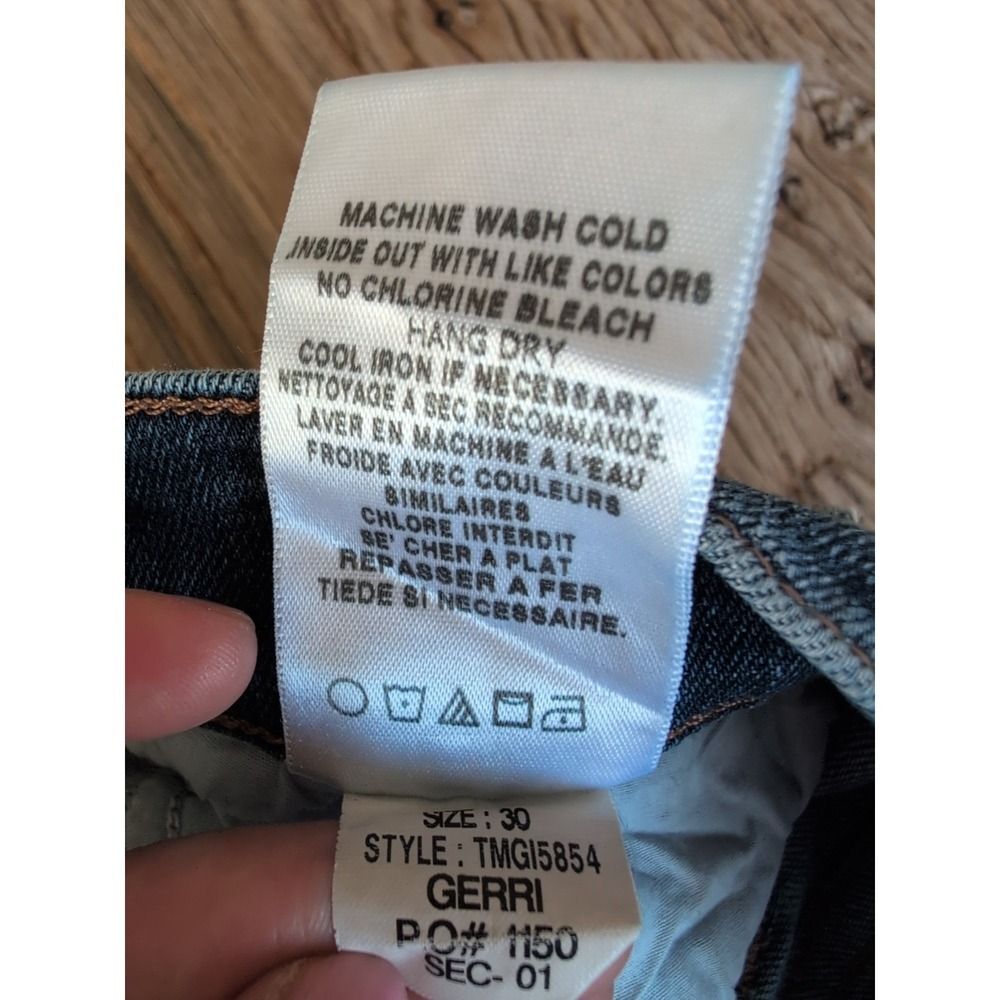 Joe's Jeans Vintage Reserve 1971 "The Skinny" in Gerri Wash Distressed size 30 - Picture 9 of 16